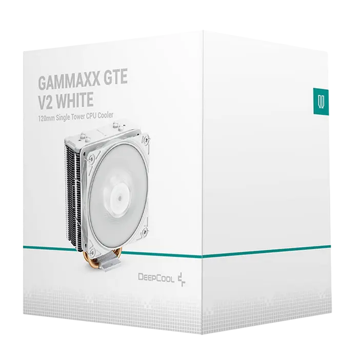 Кулер для процессора Deepcool GAMMAXX GTE V2(White) 120 мм