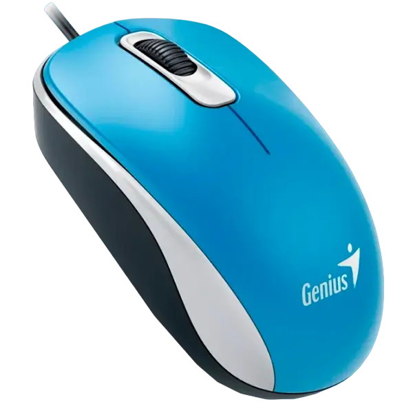 Мышь Genius DX-110 Проводное Синий