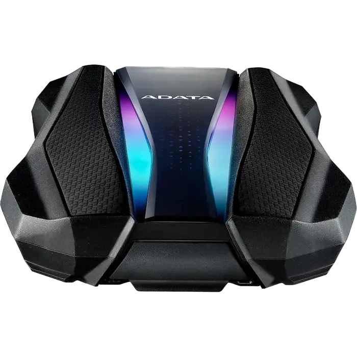 Внешний портативный жесткий диск ADATA HD770G 1 ТБ Чёрный