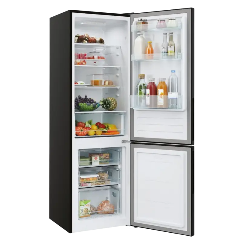 Холодильник Candy City Combi Чёрный