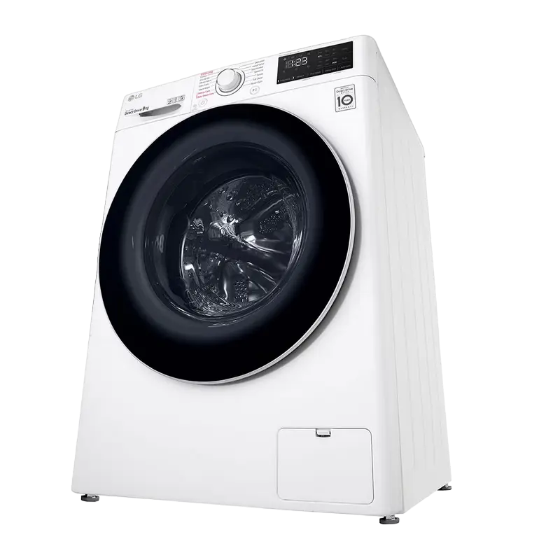 Mașină de spălat LG F4WV329S0E Alb