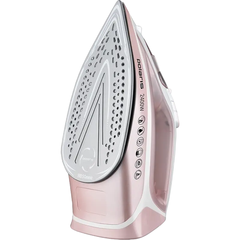 Утюг Polaris PIR 2497AK Розовый