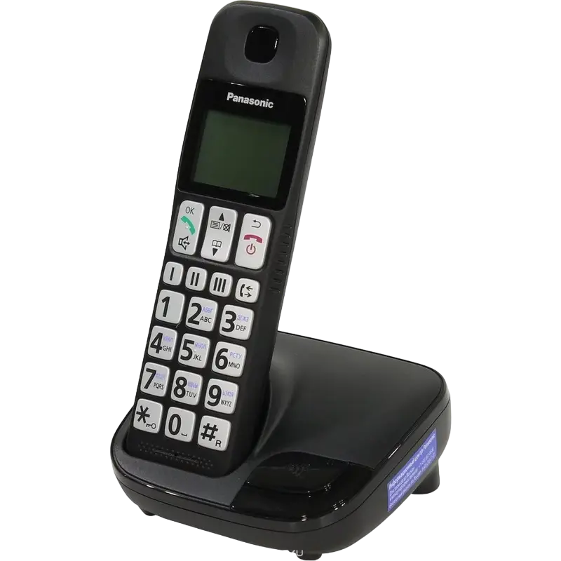 Радиотелефон Panasonic KX-TGE110 Чёрный