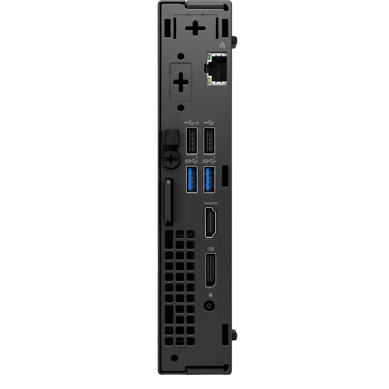 Настольный ПК DELL OptiPlex Micro (7010) Intel Core i5-13500T 8 ГБ Черный
