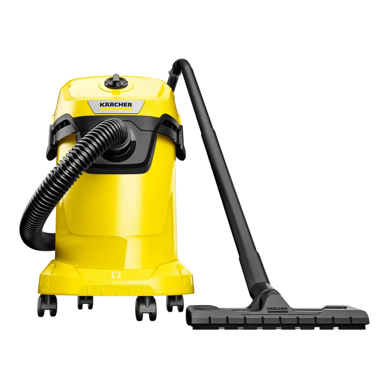 Пылесос Karcher WD 3 V-17/4/20 + cadou Filtru Жёлтый