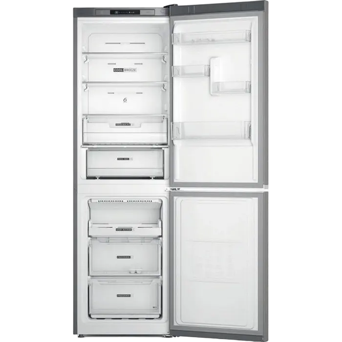 Холодильник Whirlpool W7X 82I OX Нержавеющая сталь