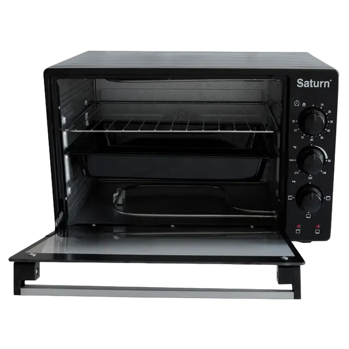 Электропечь Saturn ST-EC3401 Черный