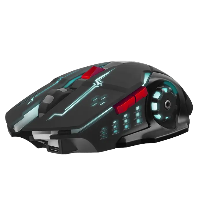 Игровая мышь SVEN RX-G930W Беспроводное Чёрный