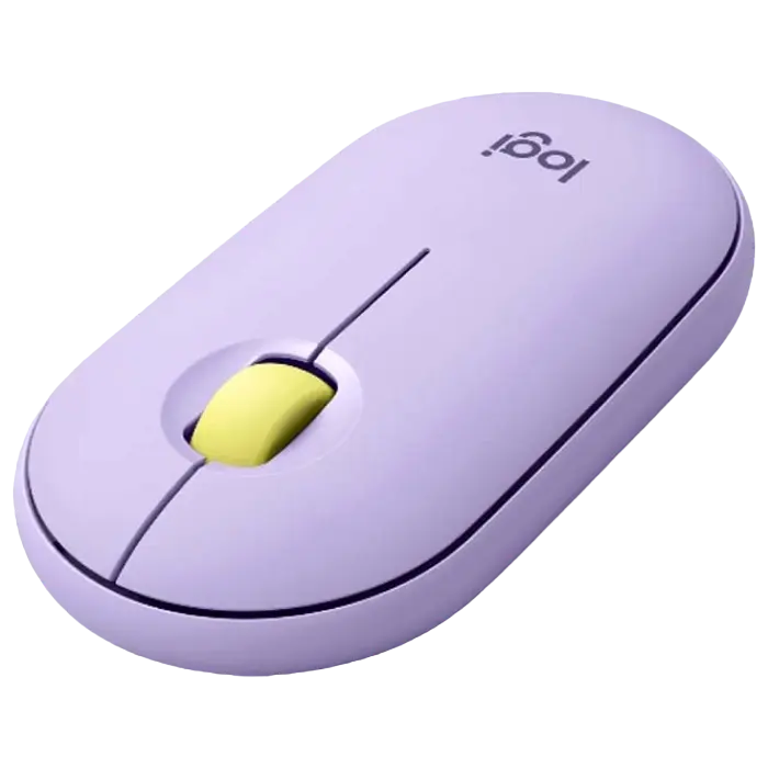 Беcпроводная мышь Logitech M350 Беспроводное Фиолетовый