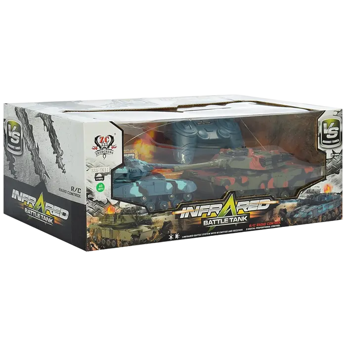 Jucărie cu telecomandă Crazon Tank Multicolor