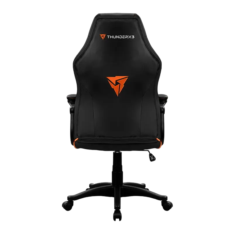 Игровое кресло ThunderX3 EC1 Искусственная кожа Черный/Оранжевый