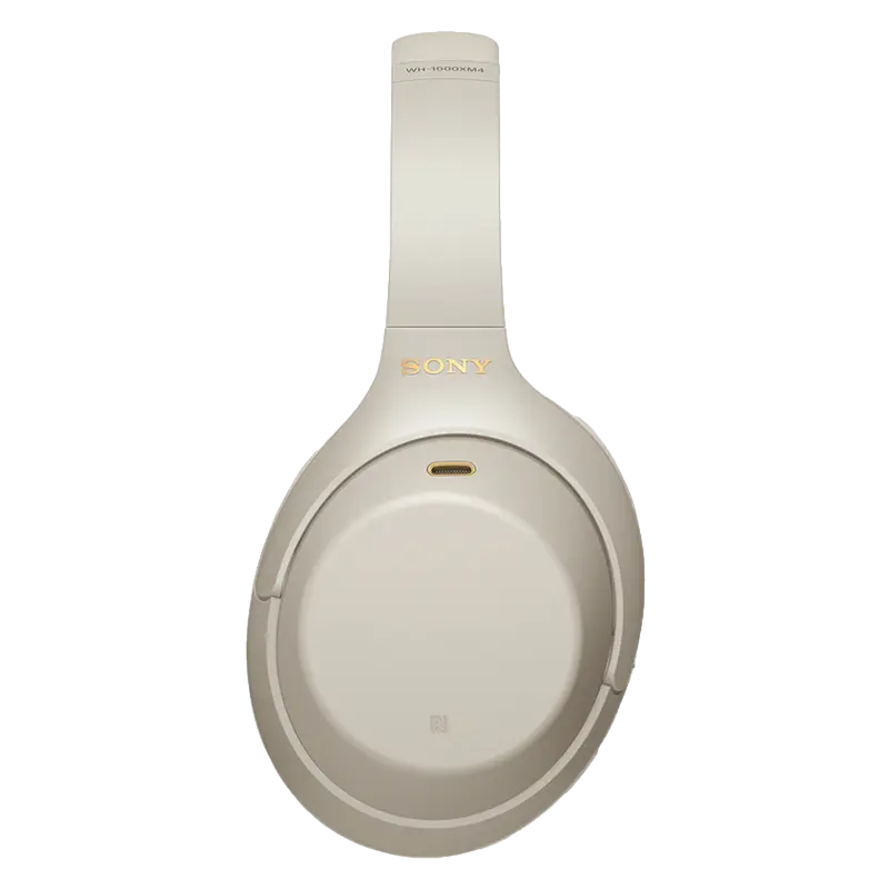 Наушники SONY WH-1000XM4S Серебристый