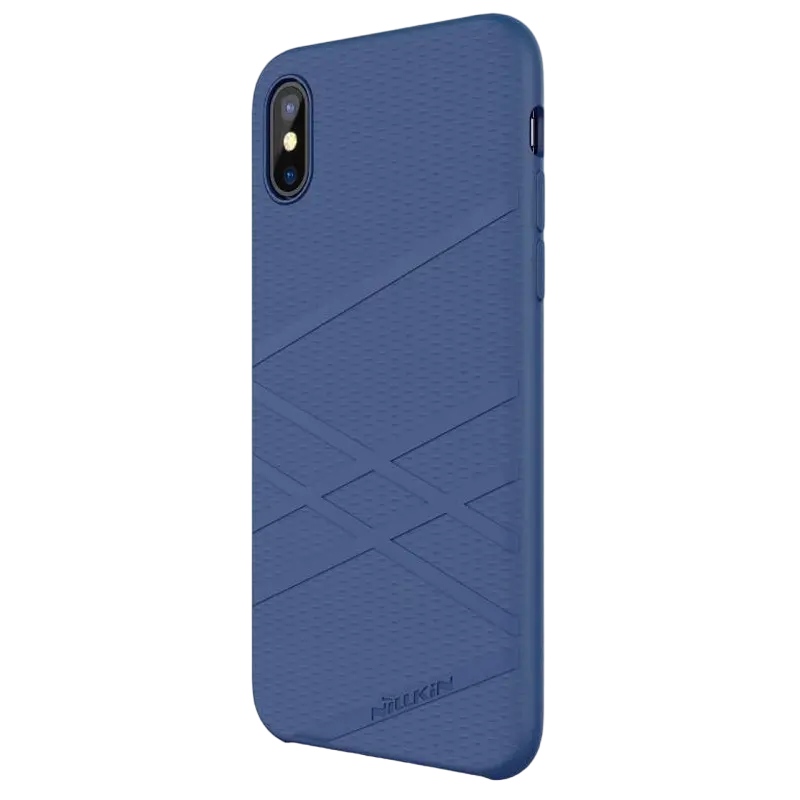 Husă tip carte Nillkin Apple iPhone X/XS Flex case II Flex Pure Albastru