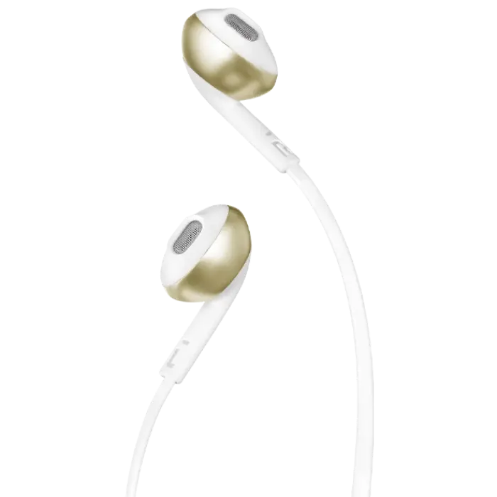 Căști JBL Tune 205 Auriu