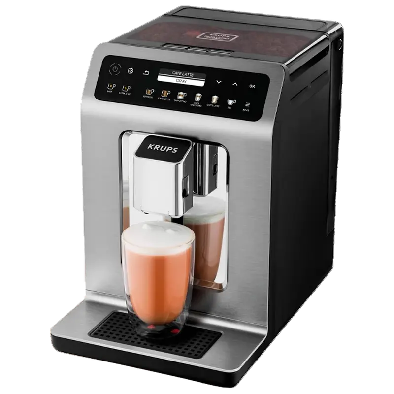 Кофемашина Krups EA894T10 Серебристый
