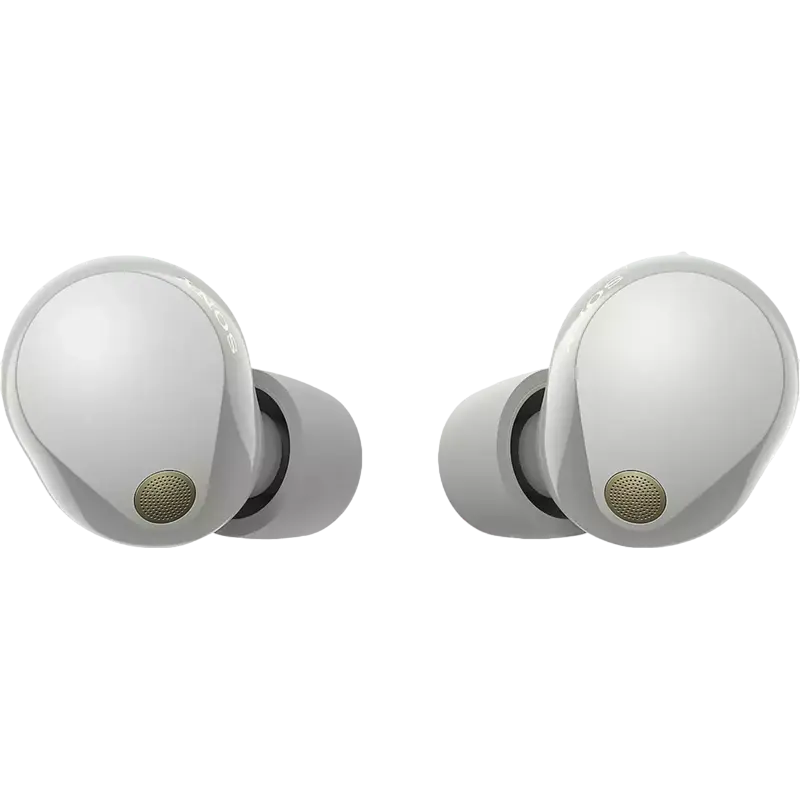 Наушники SONY WF-1000XM5S Серебристый