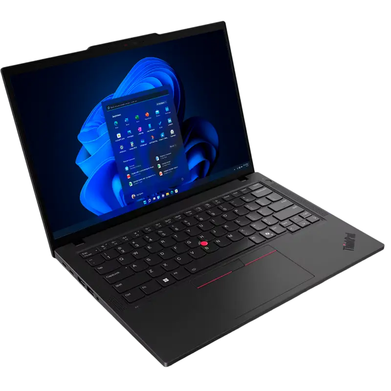 Ноутбук для бизнеса Lenovo ThinkPad T14 Gen 5 Чёрный