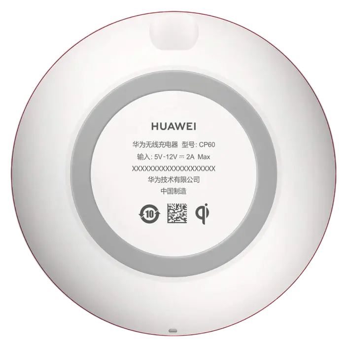 Încărcător wireless Huawei Original Wireless Charger Alb