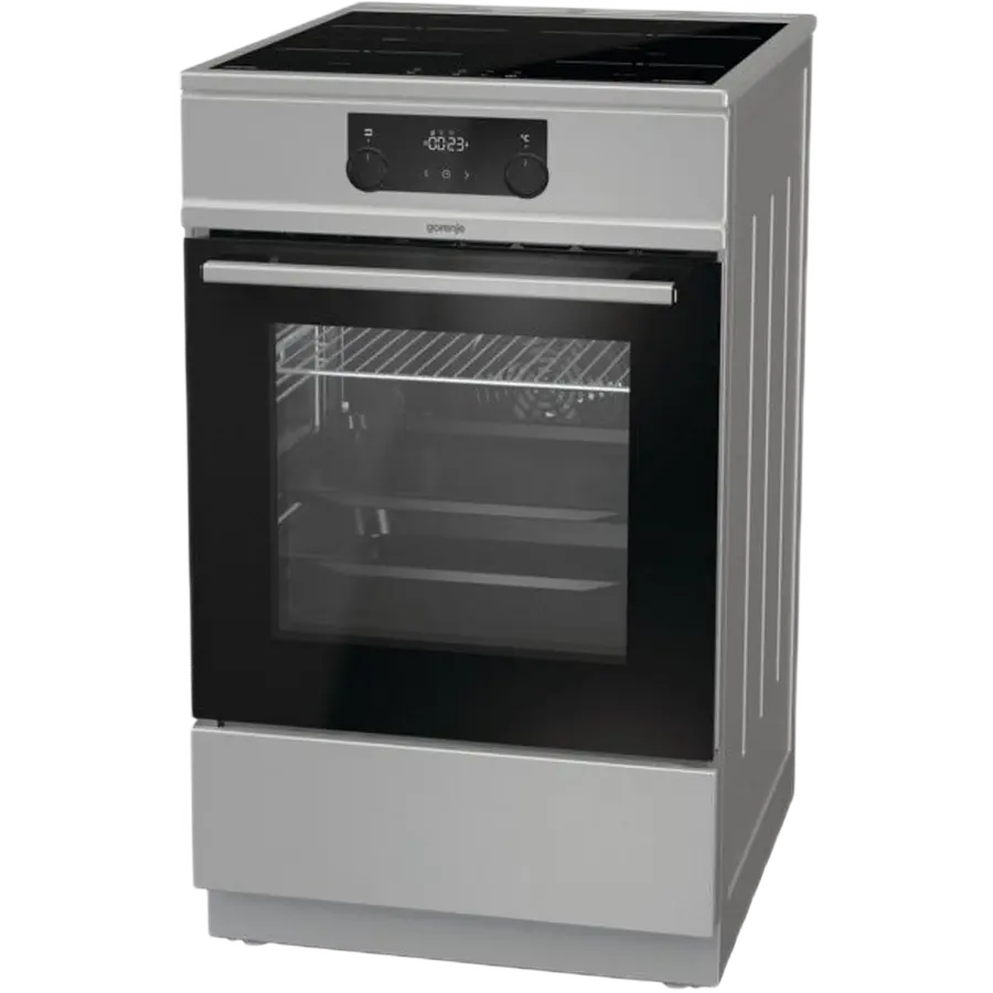 Электрическая плита Gorenje GEIT5C61XPG Нержавеющая сталь