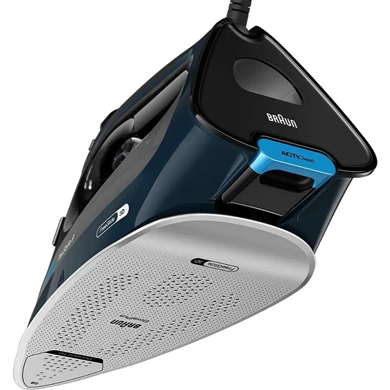 Утюг Braun TexStyle 9 Черный | Синий