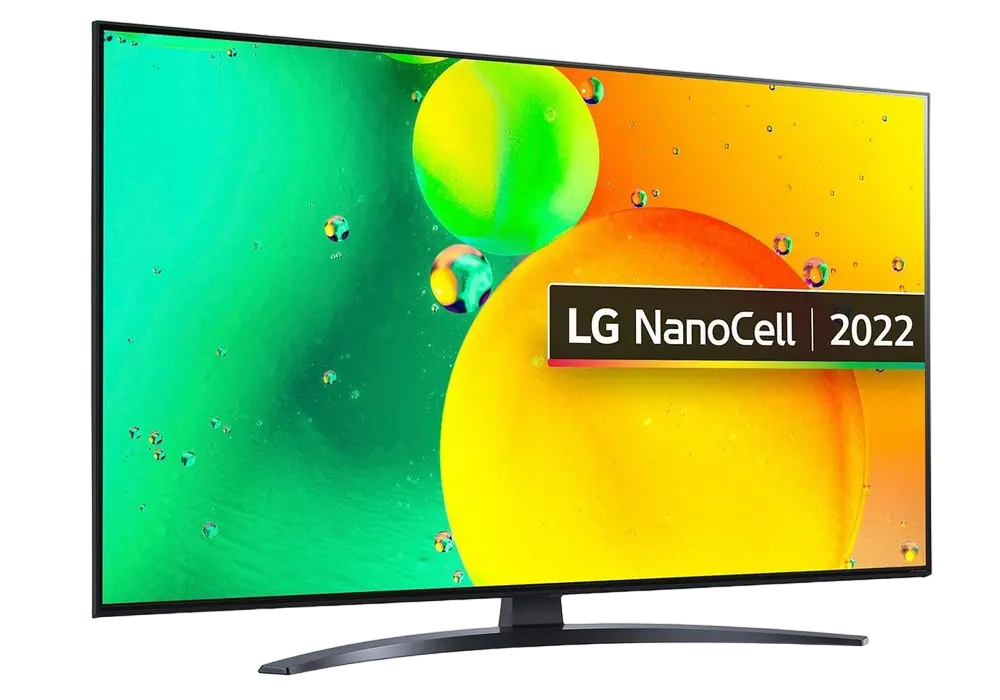 43" Nanocell SMART Телевизор LG 43NANO766QA Черный