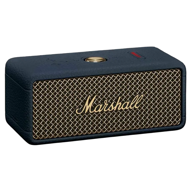 Bluetooth-динамик Marshall Emberton III Темно-синий
