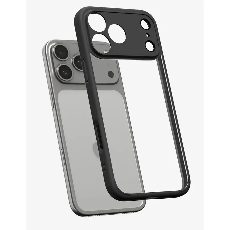 Чехол Spigen Apple iPhone 17 Pro Max Ultra Hybrid Ultra Hybrid Матовый черный