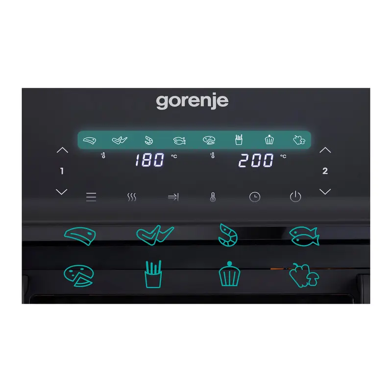 Мультипечь Gorenje AF2700BP Черный