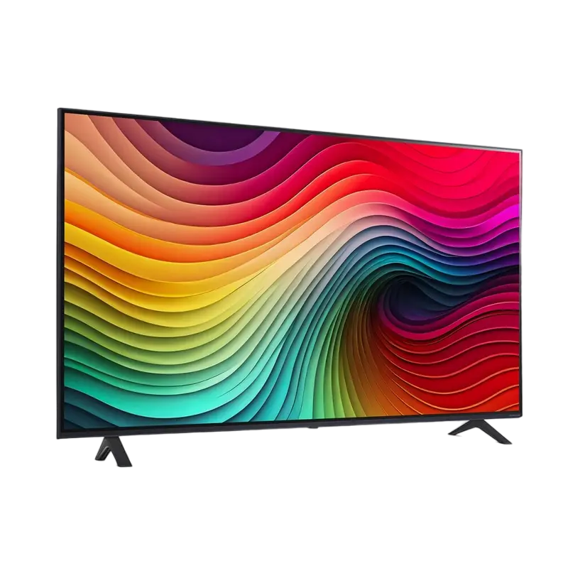 43" LED SMART Телевизор LG 43NANO81T6A Черный