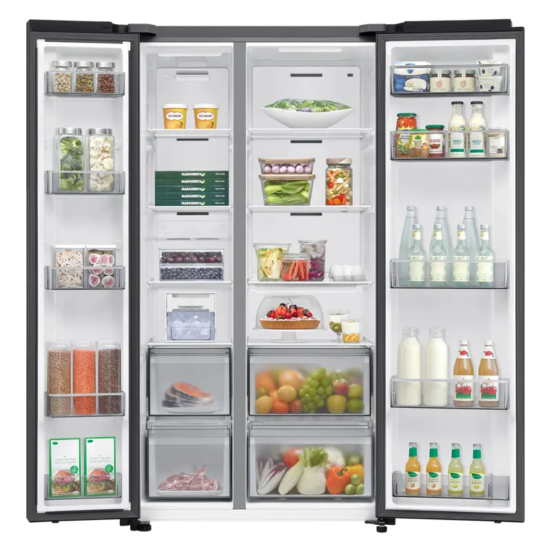 Холодильник Samsung RS70F65QEFEO Чёрный