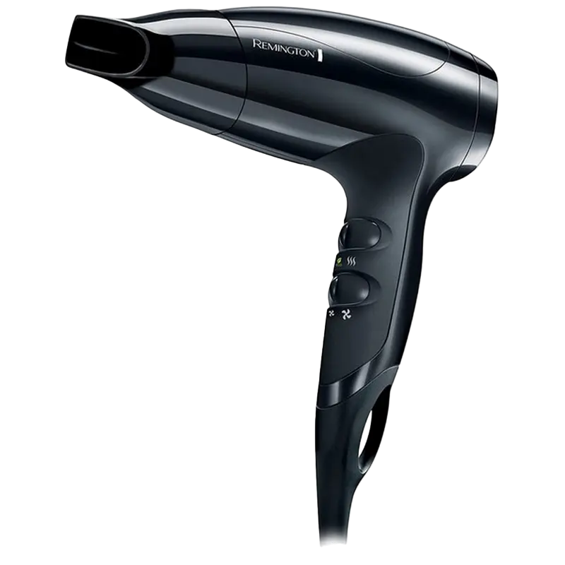 Компактный фен Remington Compact Чёрный