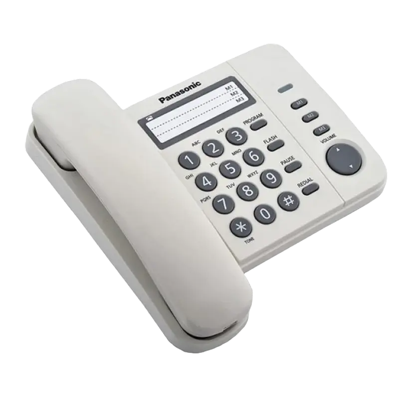 Проводной телефон Panasonic KX-TS2352 Белый