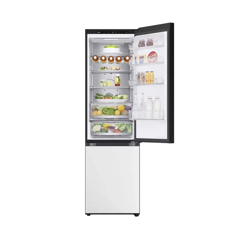 Холодильник LG GBB72TW9DQ Белый | Черный