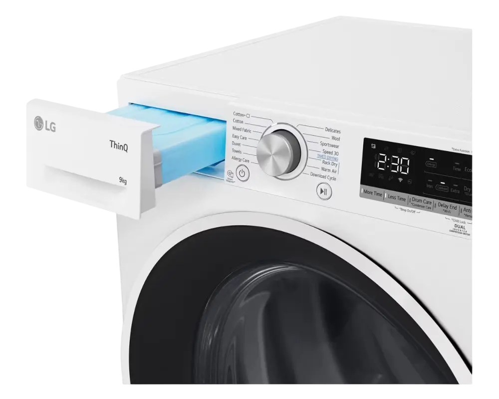 Сушильная машина LG RH90V5AV6N Белый