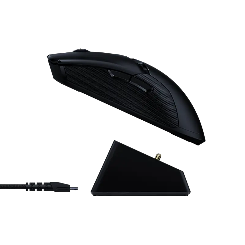 Игровая мышь Razer Viper Ultimate with Charging Dock Беспроводное Чёрный