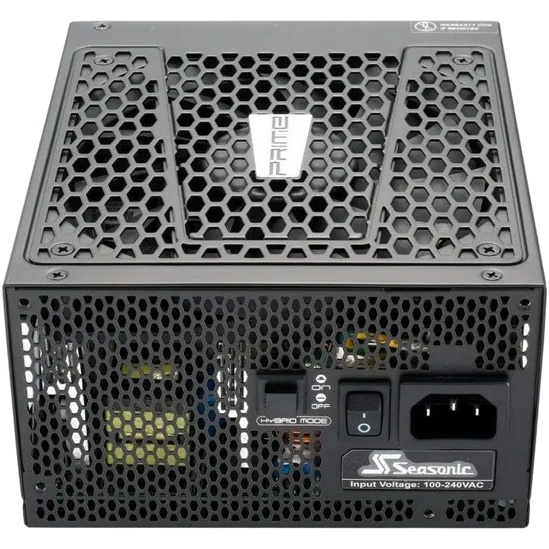 Tip Блок питания для компьютеров Seasonic Prime PX-1000 ATX Черный