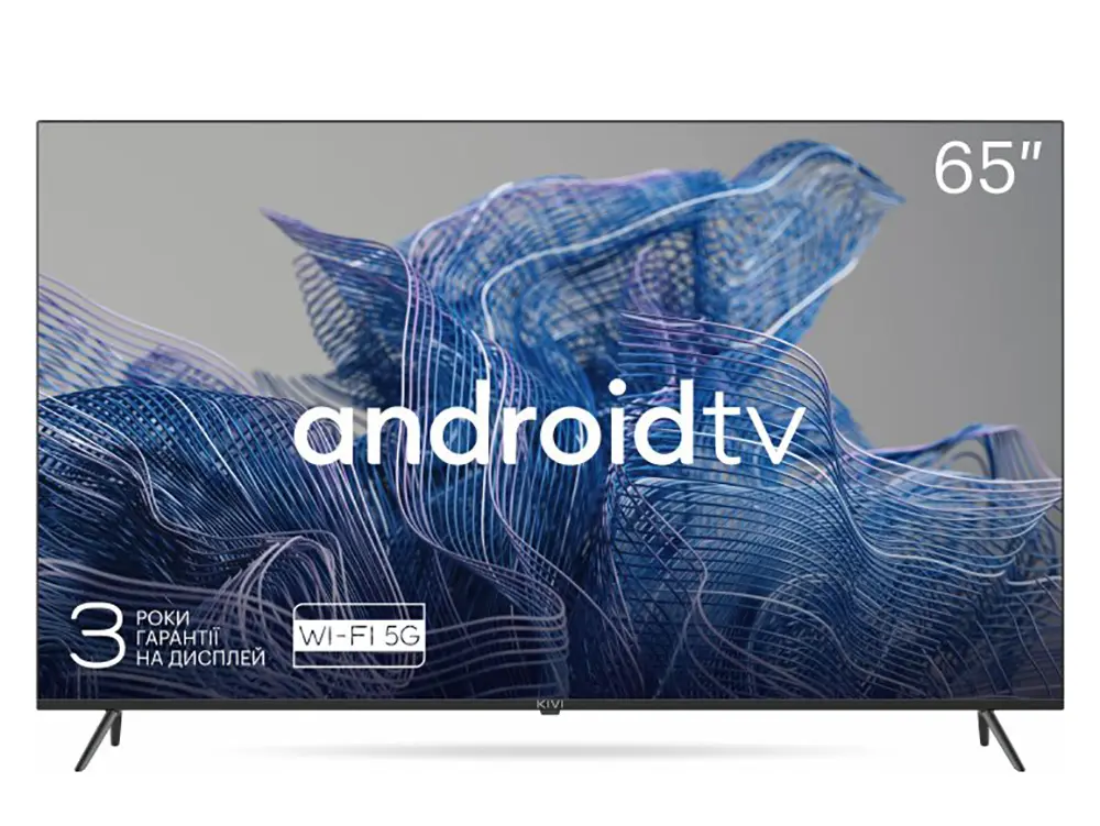 65" LED SMART TV KIVI 65U740NB Negru