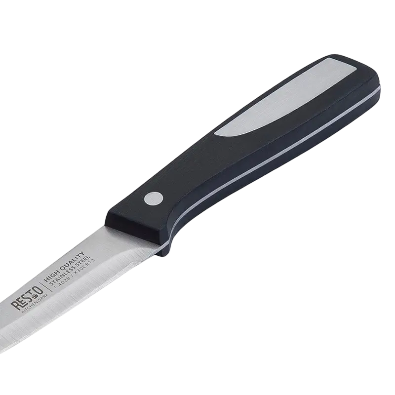 Нож для чистки овощей RESTO 95324 ATLAS Черный