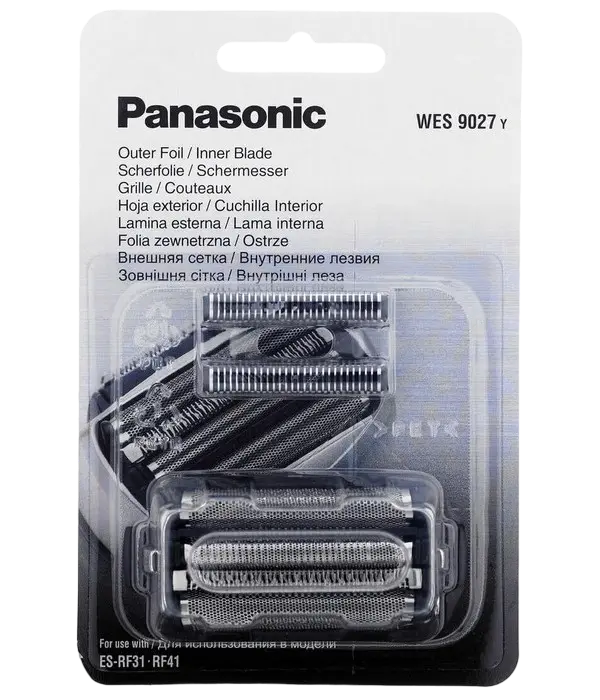 Сменная головка для электробритвы Panasonic Combination Replacement Blades Серебристый