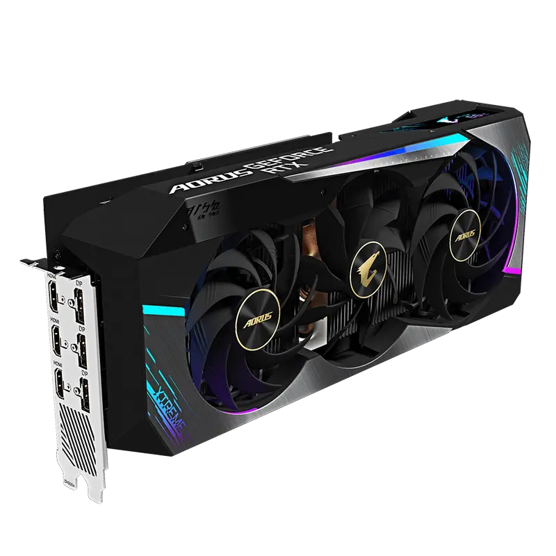 Видеокарта Gigabyte AORUS GeForce RTX 3080 XTREME rev. 1.0