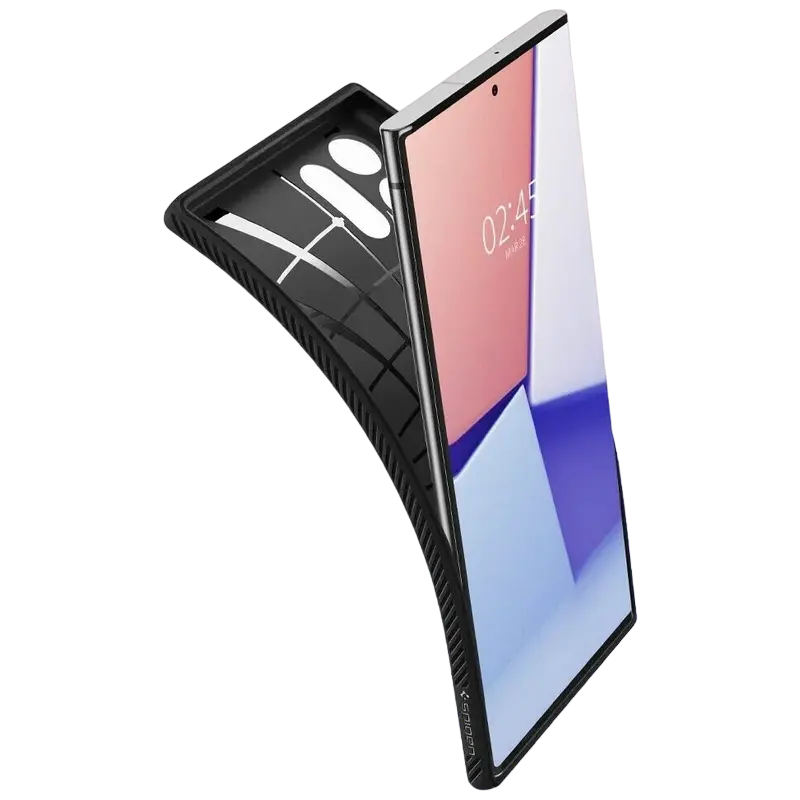 Husă Spigen Samsung Galaxy S22+ Liquid Air Liquid Air Negru mat