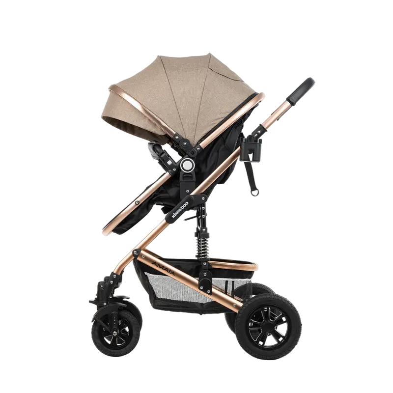 Коляска 3-в-1 Kikka Boo Amaia Бежевый