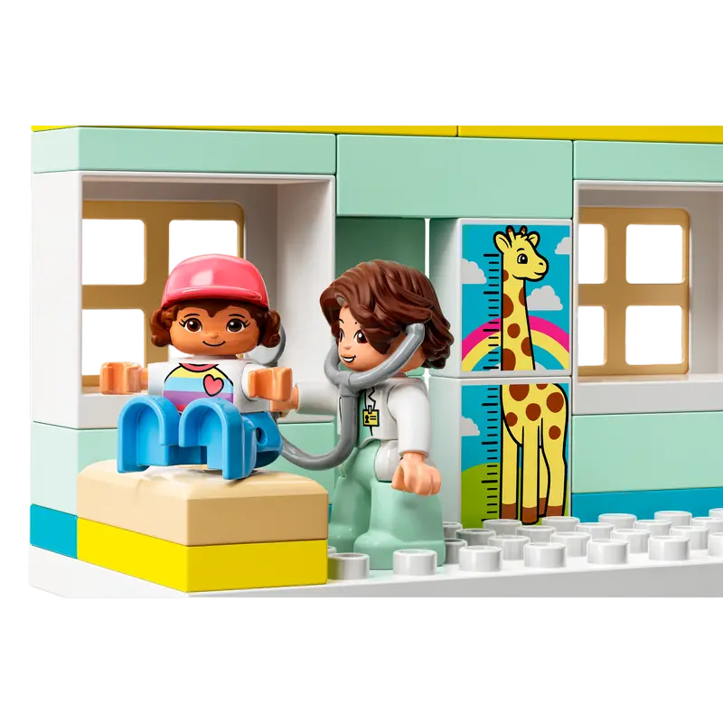 Constructor LEGO Doctor Visit Multicolor