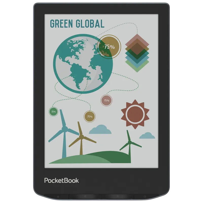 Электронная книга PocketBook Verse Pro Color Stormy Sea