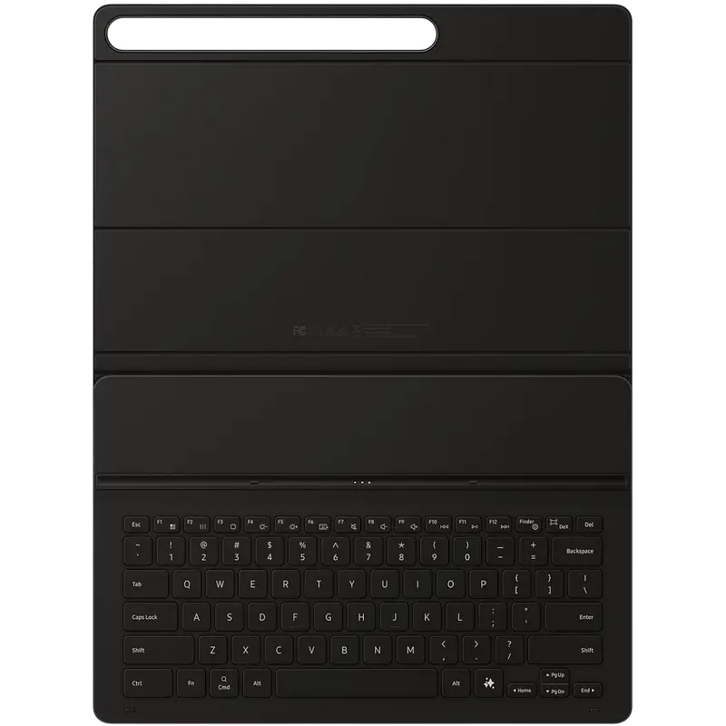 Чехол-клавиатура Samsung Galaxy Tab S10 FE+ Book Cover Keyboard Slim 13.1" Чёрный