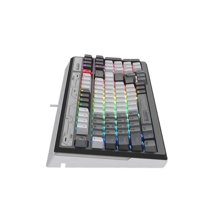 Клавиатура Bloody B950 Механический Серый