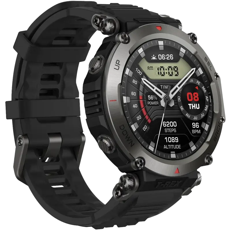 Умные часы Xiaomi T-Rex Ultra Abyss Black