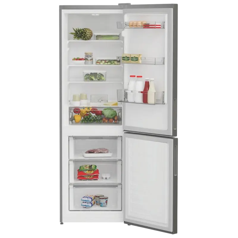 Холодильник Indesit INKS 1361 S4E Серебристый