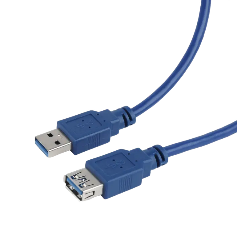 Cablu prelungitor Cablexpert CCP-USB3-AMAF-6 Albastru
