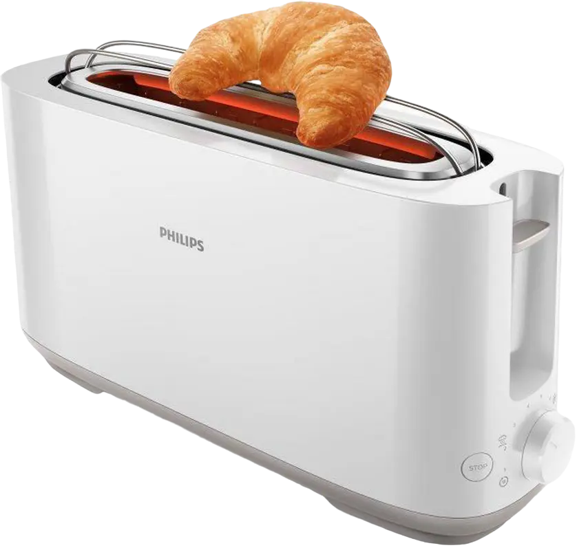 Тостер Philips Daily Collection Белый